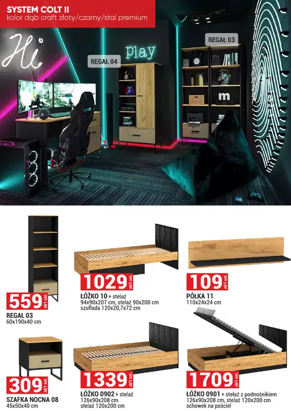 Merkury Market - gazetka promocyjna Gazetka Meble, wypoczynki, materace od piątku 02.05 do soboty 31.05 - strona 13