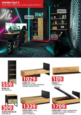 Merkury Market - gazetka promocyjna Gazetka Meble, wypoczynki, materace od piątku 02.05 do soboty 31.05 - strona 13 Merkury Market - gazetka promocyjna Gazetka Meble, wypoczynki, materace od piątku 02.05 do soboty 31.05 - strona 13