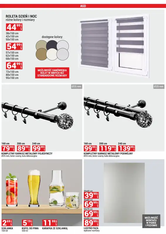 Merkury Market - gazetka promocyjna Gazetka od piątku 02.05 do soboty 31.05 - strona 47