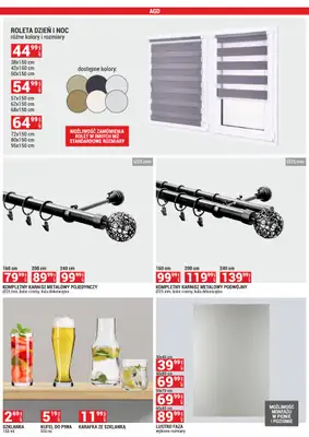 Merkury Market - gazetka promocyjna Gazetka od piątku 02.05 do soboty 31.05 - strona 47 Merkury Market - gazetka promocyjna Gazetka od piątku 02.05 do soboty 31.05 - strona 47