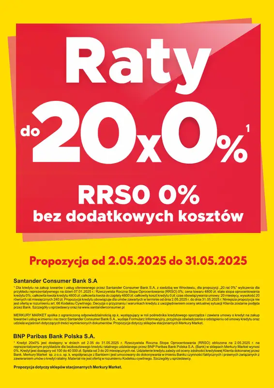 Merkury Market - gazetka promocyjna Gazetka od piątku 02.05 do soboty 31.05 - strona 16