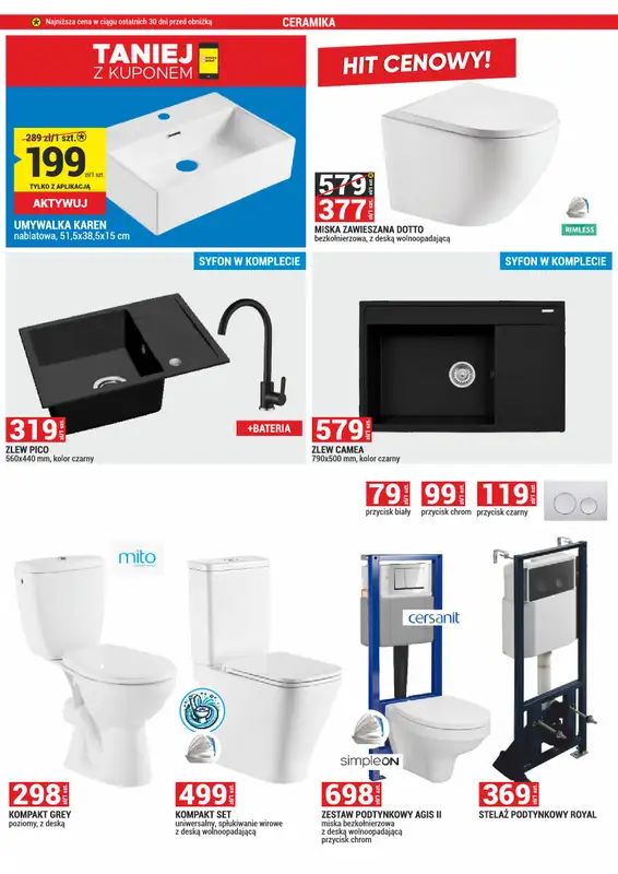 Merkury Market - gazetka promocyjna Gazetka od piątku 02.05 do soboty 31.05 - strona 56