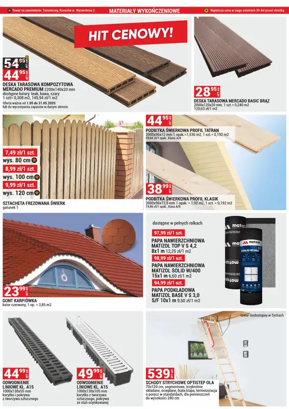 Merkury Market - gazetka promocyjna Gazetka od piątku 02.05 do soboty 31.05 - strona 55