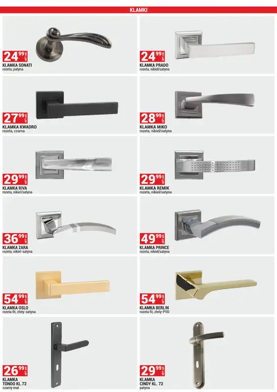 Merkury Market - gazetka promocyjna Gazetka od piątku 02.05 do soboty 31.05 - strona 36