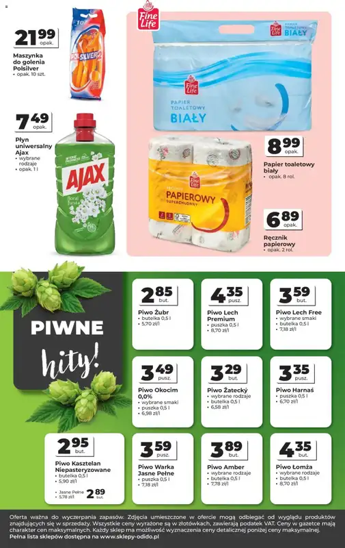 Odido - gazetka promocyjna Gazetka od czwartku 01.05 do wtorku 13.05 - strona 8