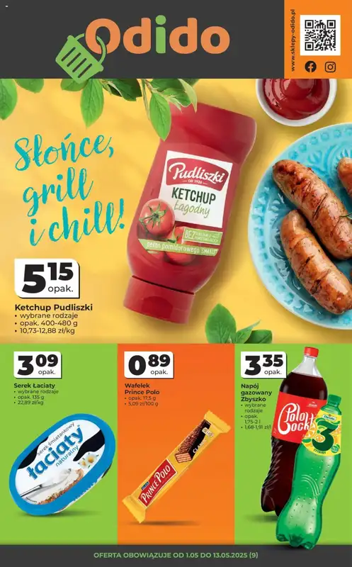Odido - gazetka promocyjna Gazetka od czwartku 01.05 do wtorku 13.05