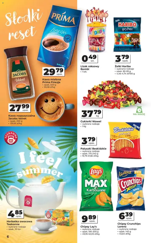 Odido - gazetka promocyjna Gazetka od czwartku 01.05 do wtorku 13.05 - strona 6
