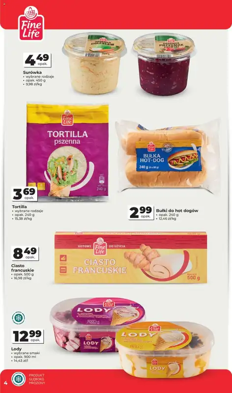 Odido - gazetka promocyjna Gazetka od czwartku 01.05 do wtorku 13.05 - strona 4