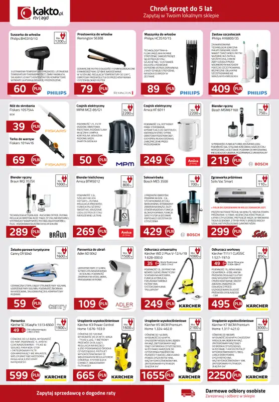 kakto.pl - gazetka promocyjna Gazetka od czwartku 01.05 do soboty 31.05 - strona 6