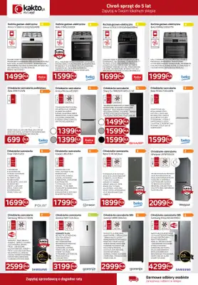 kakto.pl - gazetka promocyjna Gazetka od czwartku 01.05 do soboty 31.05 - strona 4 kakto.pl - gazetka promocyjna Gazetka od czwartku 01.05 do soboty 31.05 - strona 4