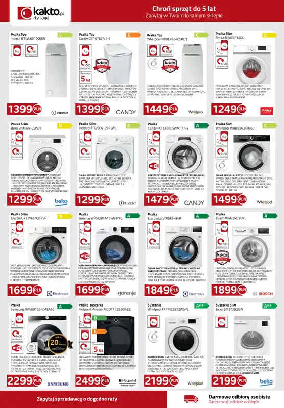 kakto.pl - gazetka promocyjna Gazetka od czwartku 01.05 do soboty 31.05 - strona 2