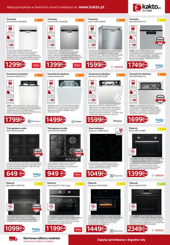 kakto.pl - gazetka promocyjna Gazetka od czwartku 01.05 do soboty 31.05 - strona 3