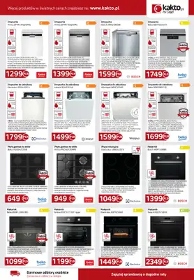 kakto.pl - gazetka promocyjna Gazetka od czwartku 01.05 do soboty 31.05 - strona 3 kakto.pl - gazetka promocyjna Gazetka od czwartku 01.05 do soboty 31.05 - strona 3