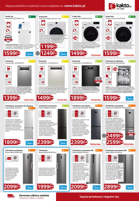 kakto.pl - gazetka promocyjna Gazetka od czwartku 01.05 do soboty 31.05 - strona 5