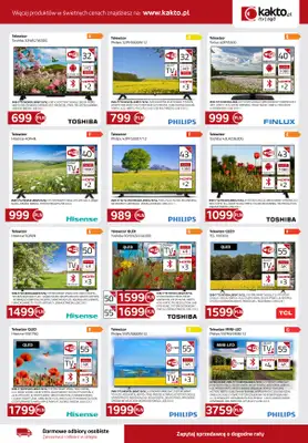 kakto.pl - gazetka promocyjna Gazetka od czwartku 01.05 do soboty 31.05 - strona 7 kakto.pl - gazetka promocyjna Gazetka od czwartku 01.05 do soboty 31.05 - strona 7