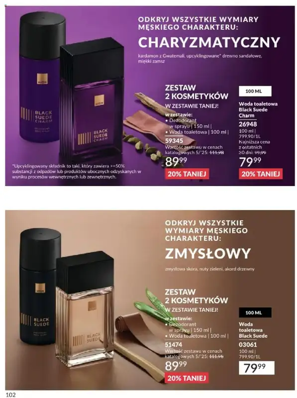 AVON - gazetka promocyjna Katalog Maj 2025 od czwartku 01.05 do soboty 31.05 - strona 102