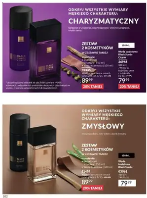 AVON - gazetka promocyjna Katalog Maj 2025 od czwartku 01.05 do soboty 31.05 - strona 102 AVON - gazetka promocyjna Katalog Maj 2025 od czwartku 01.05 do soboty 31.05 - strona 102