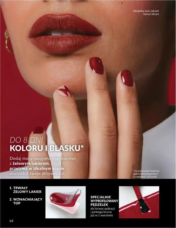AVON - gazetka promocyjna Katalog Maj 2025 od czwartku 01.05 do soboty 31.05 - strona 64