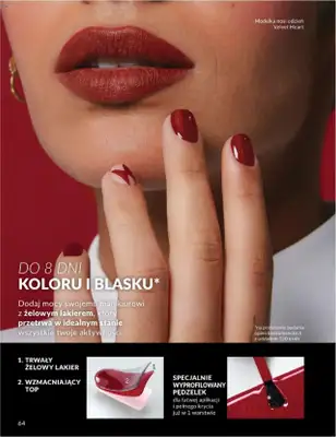 AVON - gazetka promocyjna Katalog Maj 2025 od czwartku 01.05 do soboty 31.05 - strona 64 AVON - gazetka promocyjna Katalog Maj 2025 od czwartku 01.05 do soboty 31.05 - strona 64
