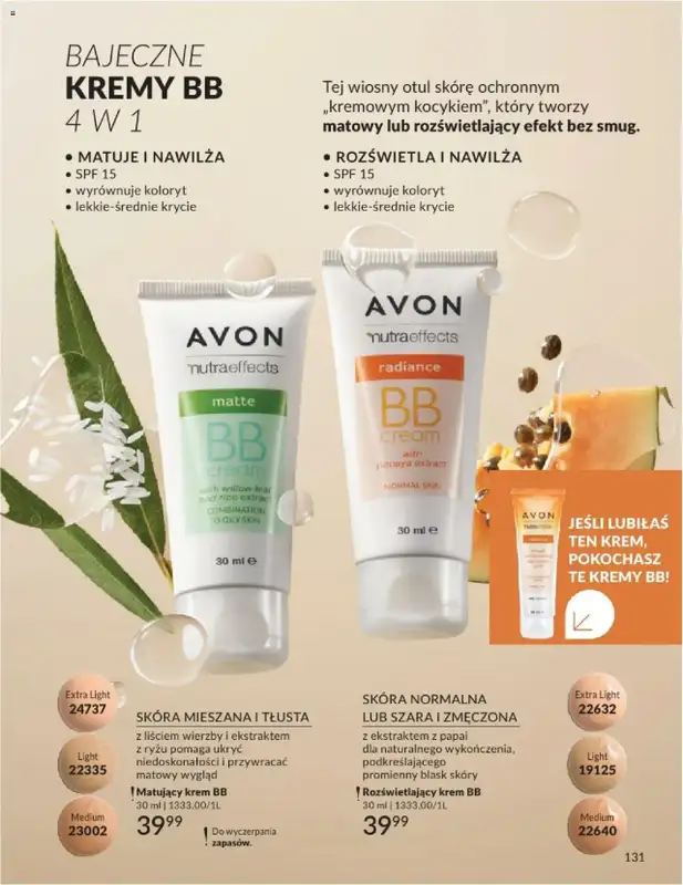 AVON - gazetka promocyjna Katalog Maj 2025 od czwartku 01.05 do soboty 31.05 - strona 130
