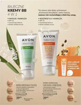 AVON - gazetka promocyjna Katalog Maj 2025 od czwartku 01.05 do soboty 31.05 - strona 130 AVON - gazetka promocyjna Katalog Maj 2025 od czwartku 01.05 do soboty 31.05 - strona 130