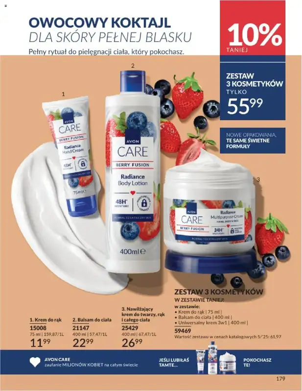AVON - gazetka promocyjna Katalog Maj 2025 od czwartku 01.05 do soboty 31.05 - strona 178