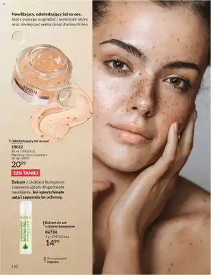 AVON - gazetka promocyjna Katalog Maj 2025 od czwartku 01.05 do soboty 31.05 - strona 129 AVON - gazetka promocyjna Katalog Maj 2025 od czwartku 01.05 do soboty 31.05 - strona 129