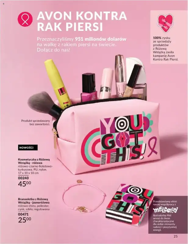 AVON - gazetka promocyjna Katalog Maj 2025 od czwartku 01.05 do soboty 31.05 - strona 25