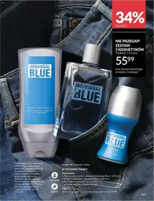 AVON - gazetka promocyjna Katalog Maj 2025 od czwartku 01.05 do soboty 31.05 - strona 105 AVON - gazetka promocyjna Katalog Maj 2025 od czwartku 01.05 do soboty 31.05 - strona 105