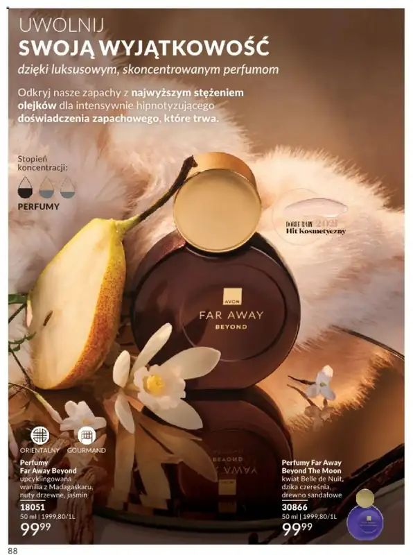 AVON - gazetka promocyjna Katalog Maj 2025 od czwartku 01.05 do soboty 31.05 - strona 88