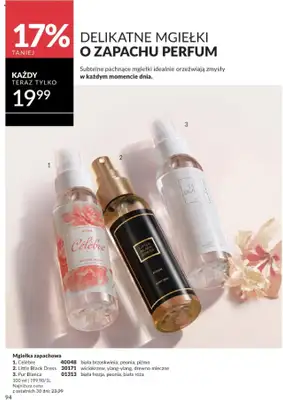 AVON - gazetka promocyjna Katalog Maj 2025 od czwartku 01.05 do soboty 31.05 - strona 94 AVON - gazetka promocyjna Katalog Maj 2025 od czwartku 01.05 do soboty 31.05 - strona 94