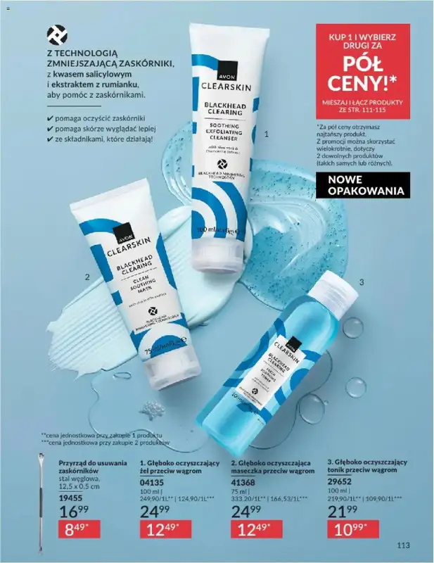 AVON - gazetka promocyjna Katalog Maj 2025 od czwartku 01.05 do soboty 31.05 - strona 113