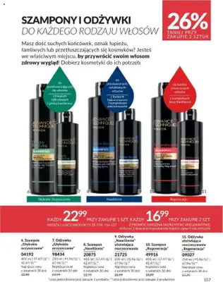 AVON - gazetka promocyjna Katalog Maj 2025 od czwartku 01.05 do soboty 31.05 - strona 156 AVON - gazetka promocyjna Katalog Maj 2025 od czwartku 01.05 do soboty 31.05 - strona 156