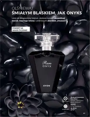 AVON - gazetka promocyjna Katalog Maj 2025 od czwartku 01.05 do soboty 31.05 - strona 89 AVON - gazetka promocyjna Katalog Maj 2025 od czwartku 01.05 do soboty 31.05 - strona 89