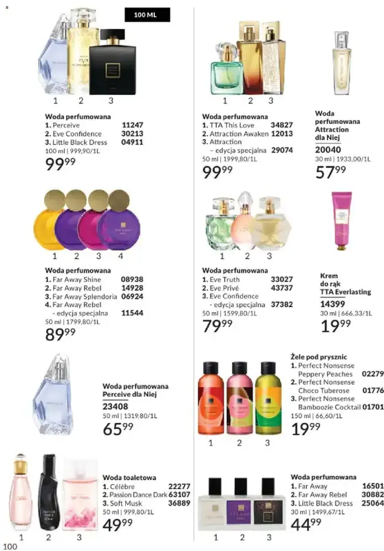 AVON - gazetka promocyjna Katalog Maj 2025 od czwartku 01.05 do soboty 31.05 - strona 100