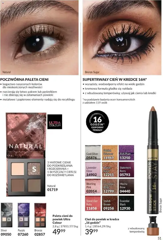 AVON - gazetka promocyjna Katalog Maj 2025 od czwartku 01.05 do soboty 31.05 - strona 51