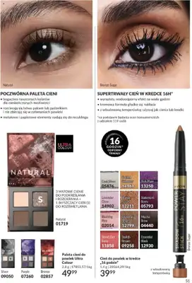 AVON - gazetka promocyjna Katalog Maj 2025 od czwartku 01.05 do soboty 31.05 - strona 51 AVON - gazetka promocyjna Katalog Maj 2025 od czwartku 01.05 do soboty 31.05 - strona 51