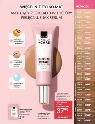 AVON - gazetka promocyjna Katalog Maj 2025 od czwartku 01.05 do soboty 31.05 - strona 33 AVON - gazetka promocyjna Katalog Maj 2025 od czwartku 01.05 do soboty 31.05 - strona 33