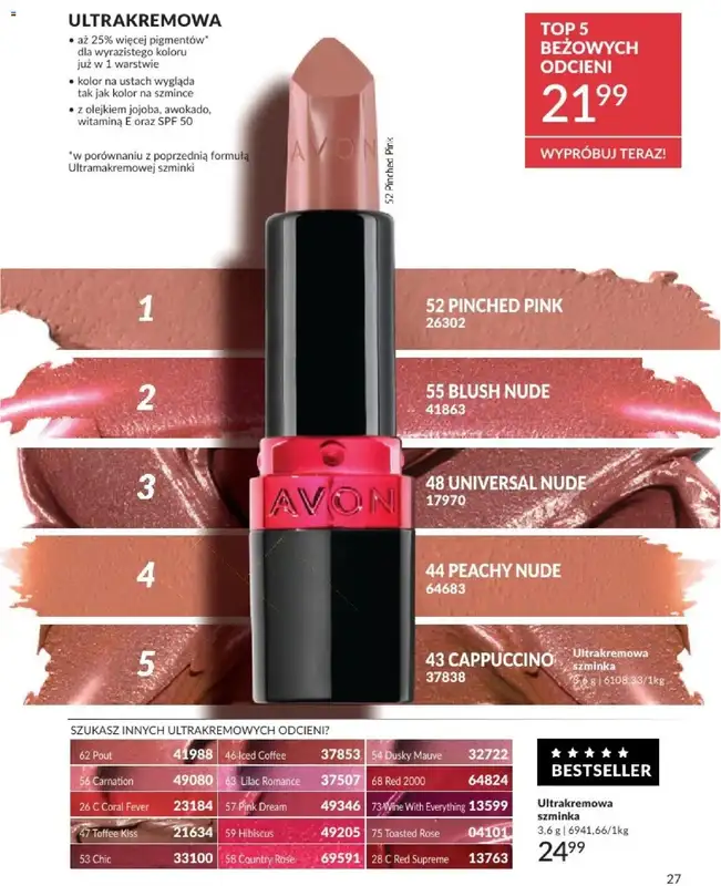 AVON - gazetka promocyjna Katalog Maj 2025 od czwartku 01.05 do soboty 31.05 - strona 27