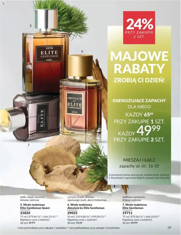 AVON - gazetka promocyjna Katalog Maj 2025 od czwartku 01.05 do soboty 31.05 - strona 19