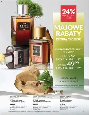 AVON - gazetka promocyjna Katalog Maj 2025 od czwartku 01.05 do soboty 31.05 - strona 19 AVON - gazetka promocyjna Katalog Maj 2025 od czwartku 01.05 do soboty 31.05 - strona 19
