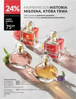 AVON - gazetka promocyjna Katalog Maj 2025 od czwartku 01.05 do soboty 31.05 - strona 84 AVON - gazetka promocyjna Katalog Maj 2025 od czwartku 01.05 do soboty 31.05 - strona 84