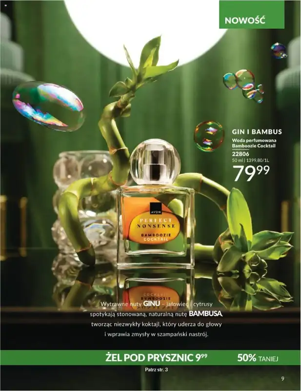 AVON - gazetka promocyjna Katalog Maj 2025 od czwartku 01.05 do soboty 31.05 - strona 9