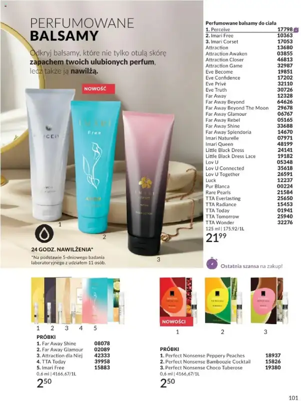 AVON - gazetka promocyjna Katalog Maj 2025 od czwartku 01.05 do soboty 31.05 - strona 101