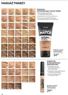 AVON - gazetka promocyjna Katalog Maj 2025 od czwartku 01.05 do soboty 31.05 - strona 58 AVON - gazetka promocyjna Katalog Maj 2025 od czwartku 01.05 do soboty 31.05 - strona 58