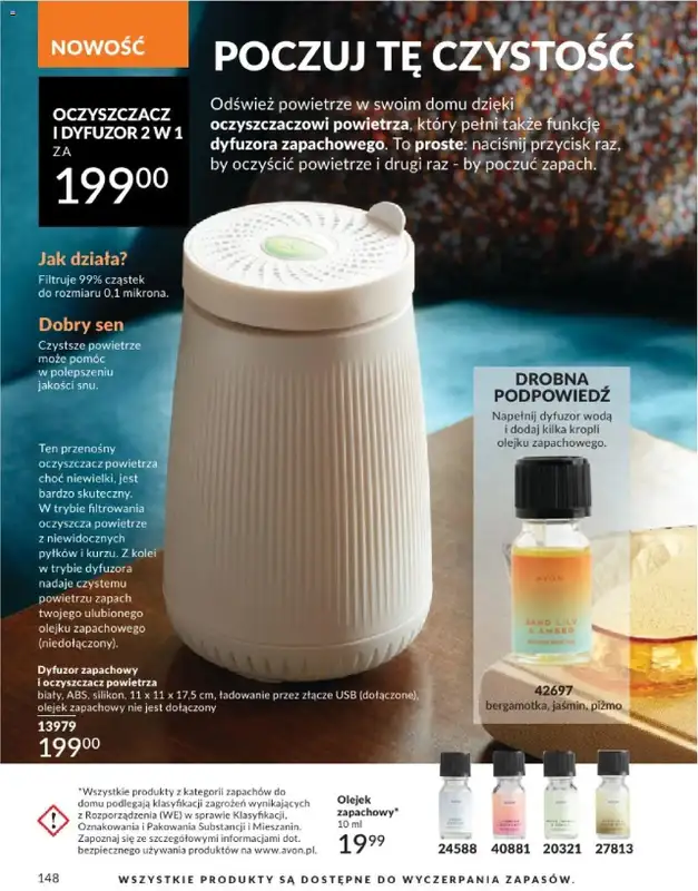 AVON - gazetka promocyjna Katalog Maj 2025 od czwartku 01.05 do soboty 31.05 - strona 147