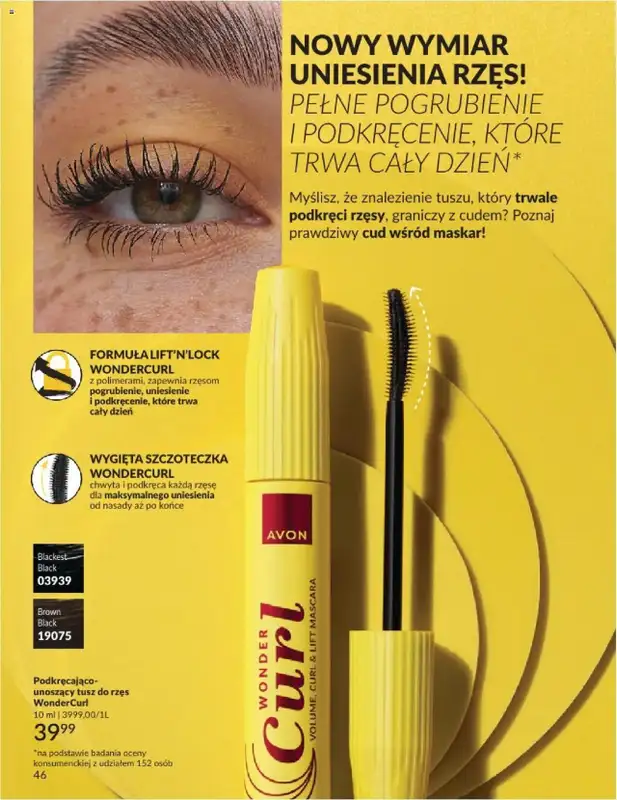 AVON - gazetka promocyjna Katalog Maj 2025 od czwartku 01.05 do soboty 31.05 - strona 46