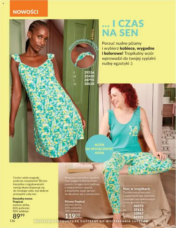 AVON - gazetka promocyjna Katalog Maj 2025 od czwartku 01.05 do soboty 31.05 - strona 135