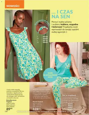 AVON - gazetka promocyjna Katalog Maj 2025 od czwartku 01.05 do soboty 31.05 - strona 135 AVON - gazetka promocyjna Katalog Maj 2025 od czwartku 01.05 do soboty 31.05 - strona 135