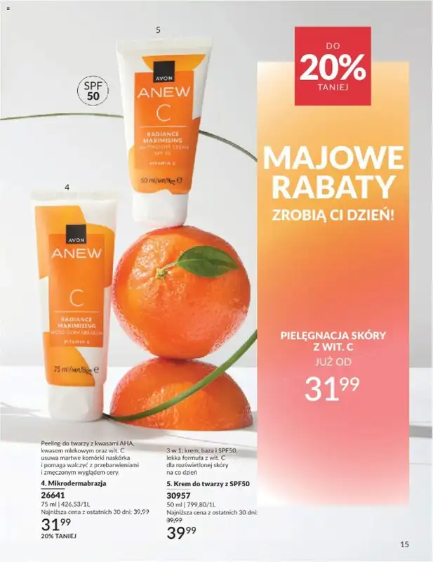 AVON - gazetka promocyjna Katalog Maj 2025 od czwartku 01.05 do soboty 31.05 - strona 15